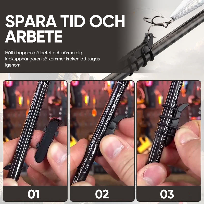 Magnetisk Automatisk Beteskrok