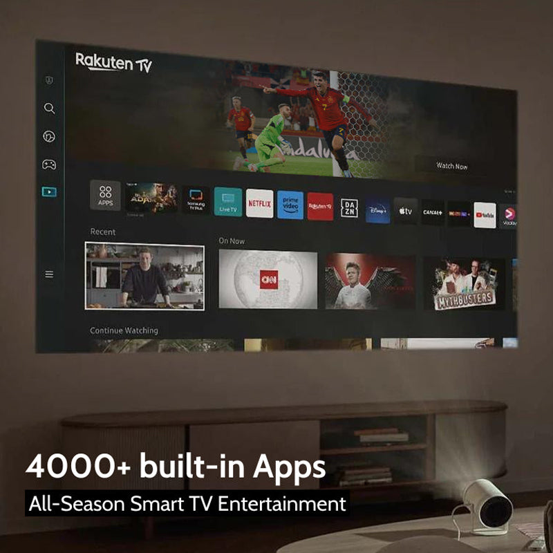 LCD Home Theater Projector