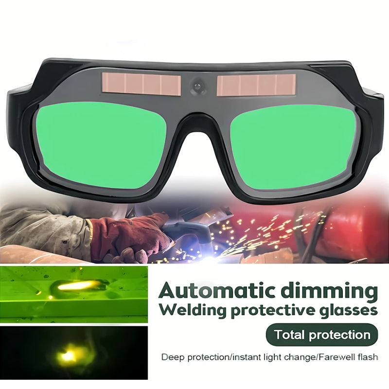 Auto-Darkening Welding Goggles