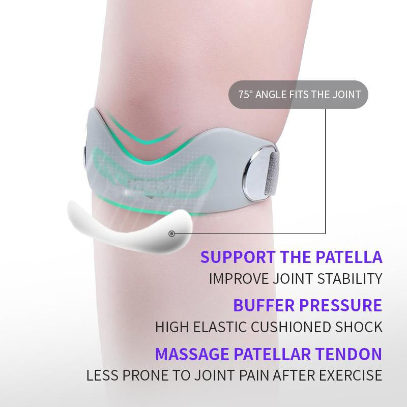 Silicone Patella Knee Strap for Knee Pain Relief