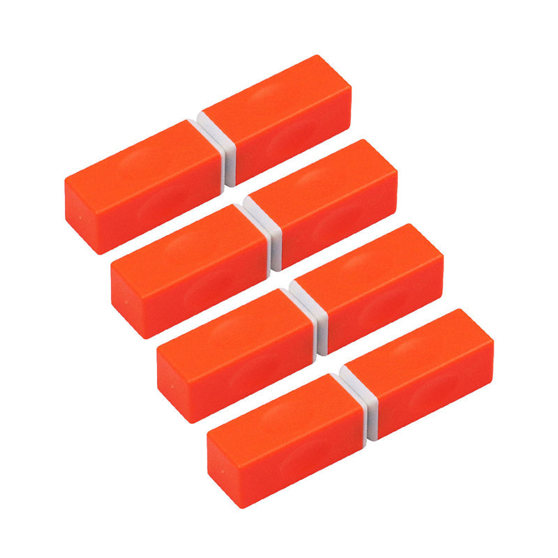 Magnetiska byggstenar Bounce Tegelstenar