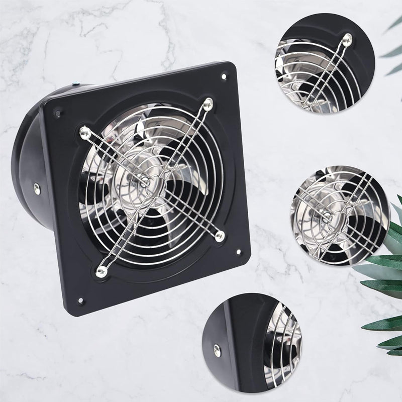 6 inches - Multifunctional Powerful Mute Exhaust Fan