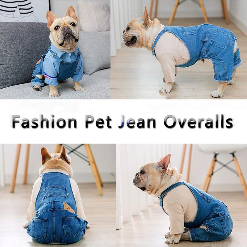 Summer Breathable Overalls for Pets