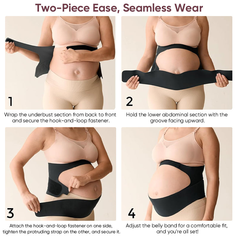 Maternity support belt