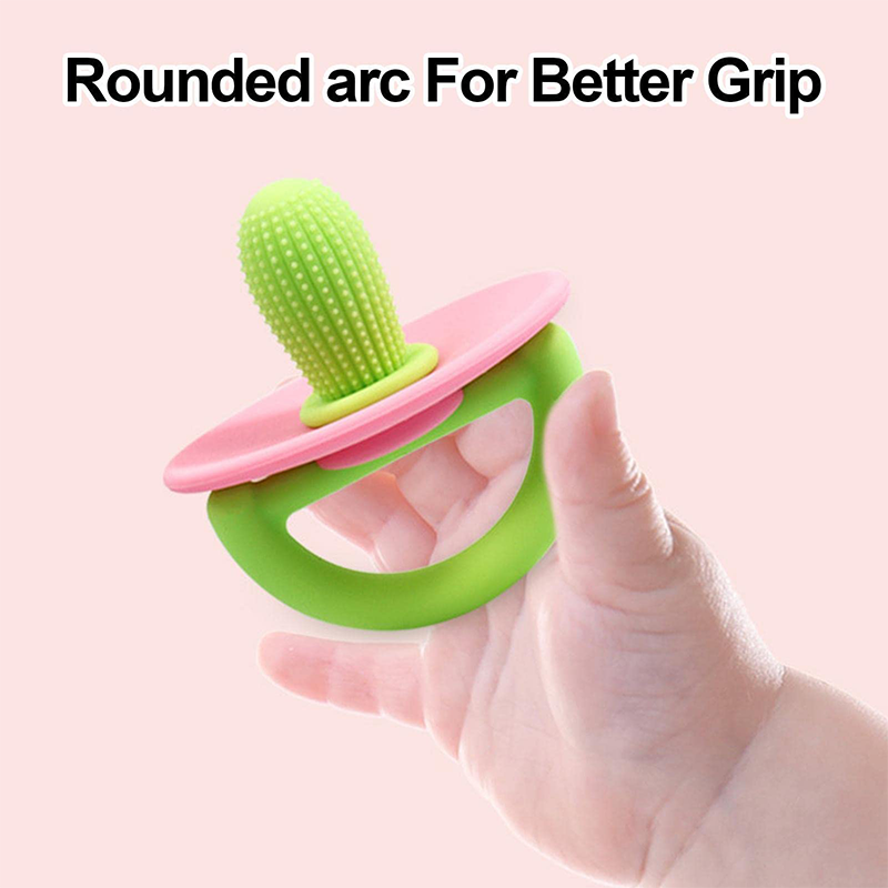 Mushroom Silicone Teether