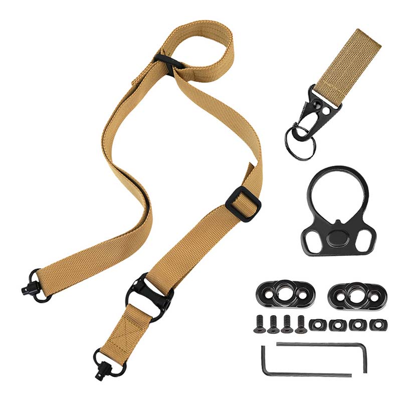 Quick-Adjust 2-Point Sling with Sling Swivels