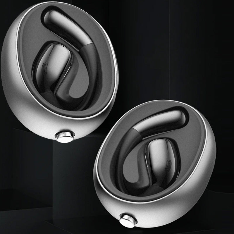 AI Översättning Öppen Öra Hörlurar