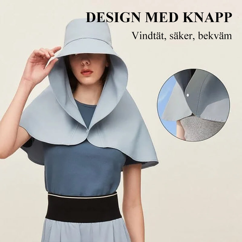Mode dam UV-skydd bucket hatt