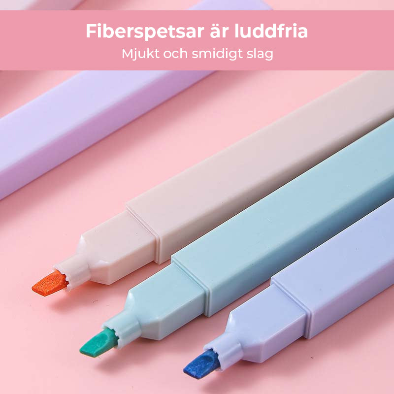 Morandi brevpappersset med stor kapacitet