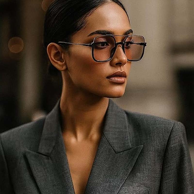 Retro Fashionable All-match Sunglasses