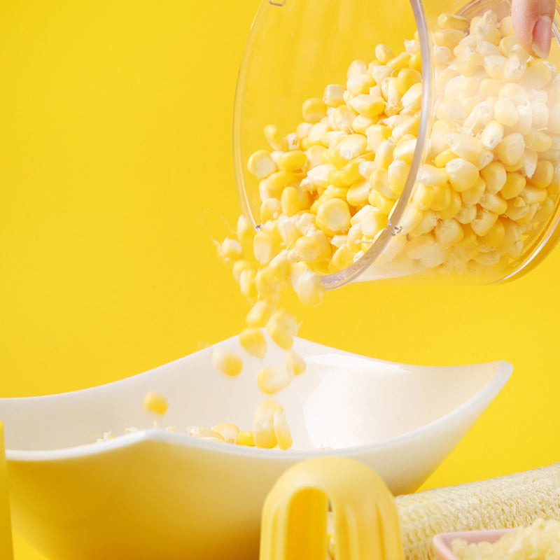 Multifunktionell majskolvstrippare