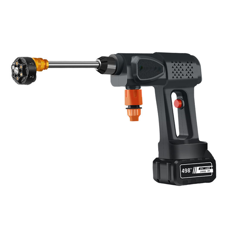 6-in-1 Spray Nozzle Car Wash Water Gun