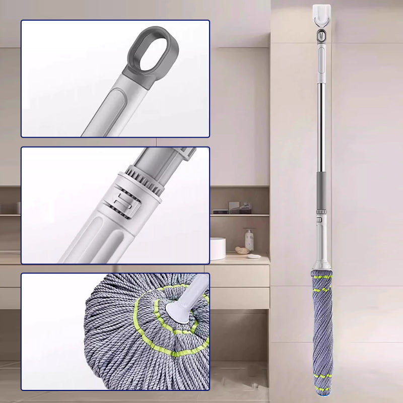 Long Handle Self Wringing Mop