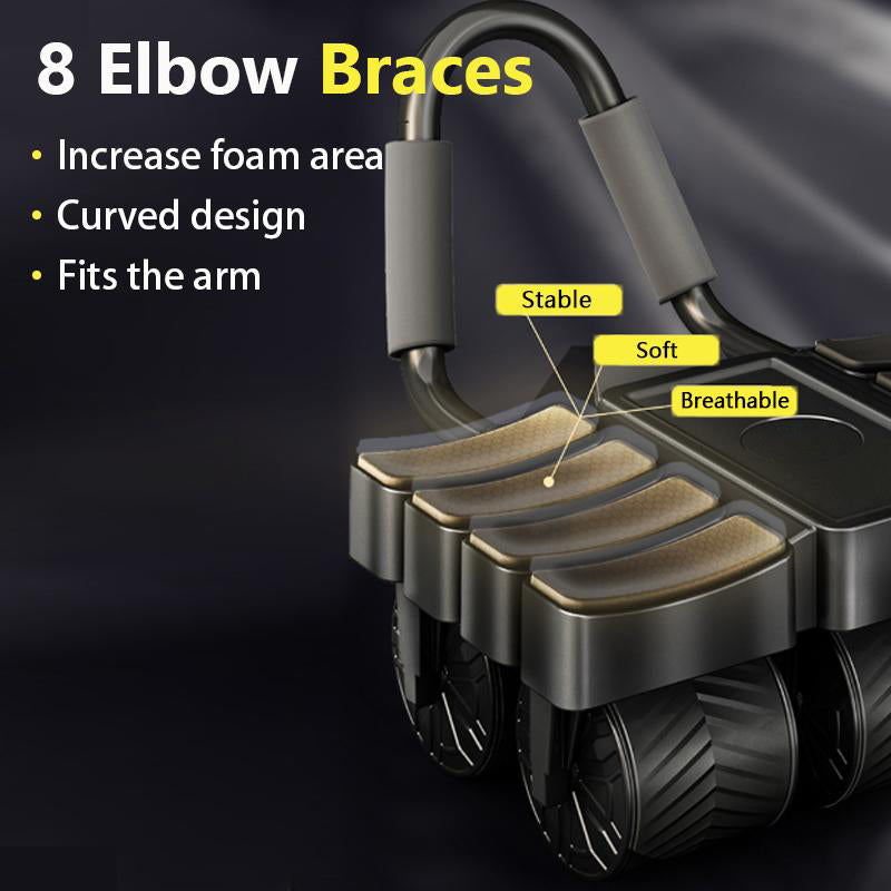 Four-Wheel or Six-Wheel Ab Roller