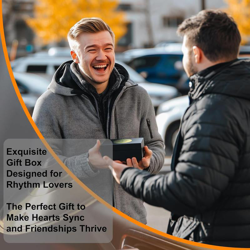 Car Air Vent Cymbal Crash Drum