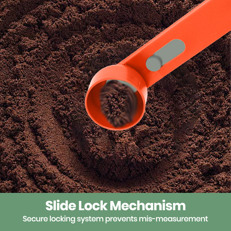 Multi-Purpose Scoop with Built-In Funnel