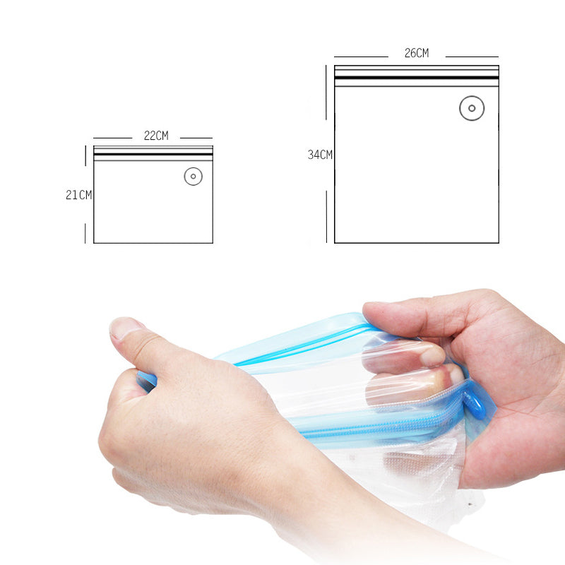 Vacuum Sealers and Sealed Bags