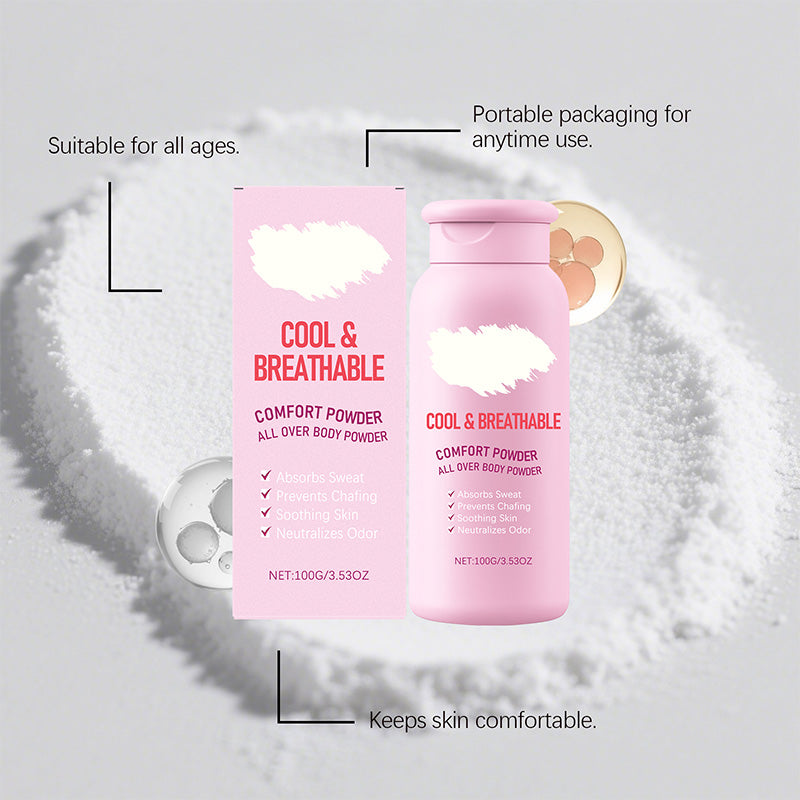 Dry Fresh Antiperspirant Body Powder