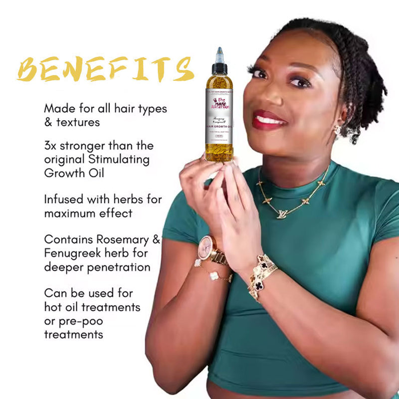 Extra Strength Rosemary Hair Care Oil