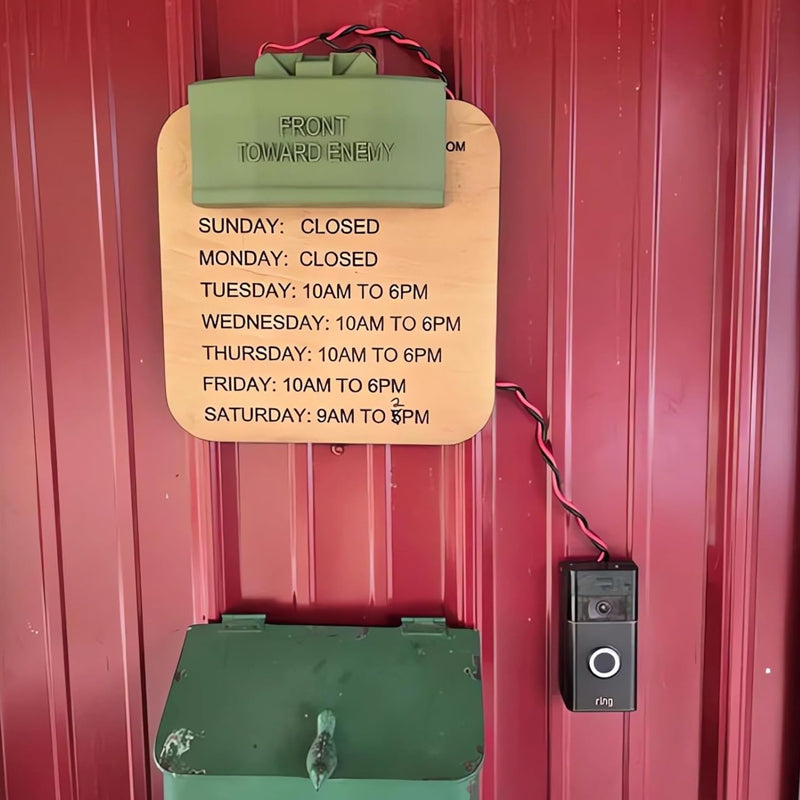 Claymore Gift -Perfect for Pranks and Security