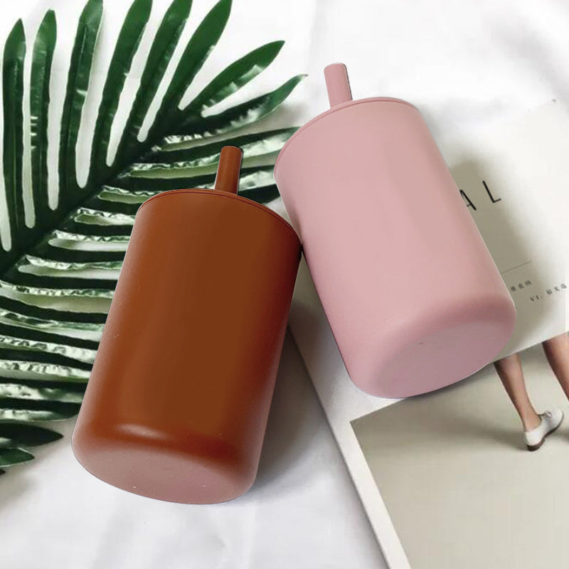 Silicone Baby Cups With Straws and Lids