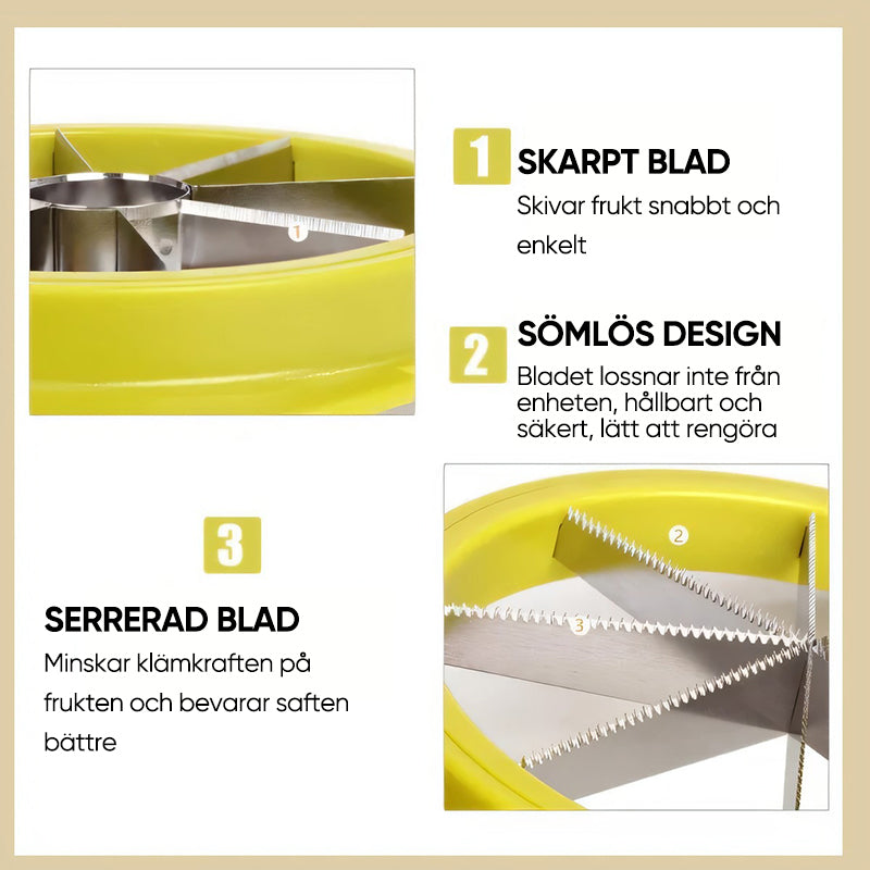 Frukt- och grönsaksskärare