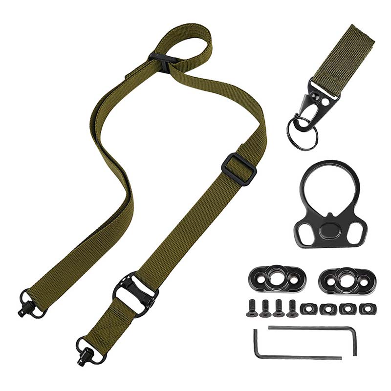 Quick-Adjust 2-Point Sling with Sling Swivels