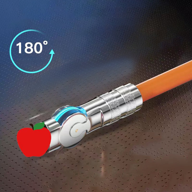 Roterande armbågsdatakabel