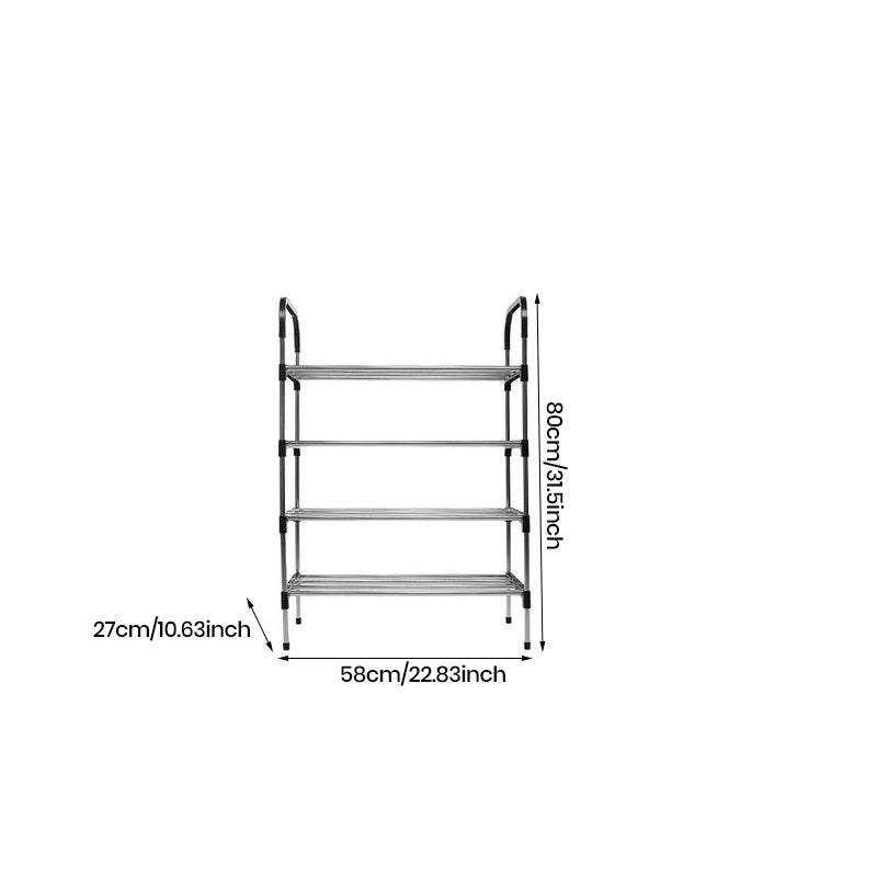 3/4/5 Tiers Stackable Shoe Rack