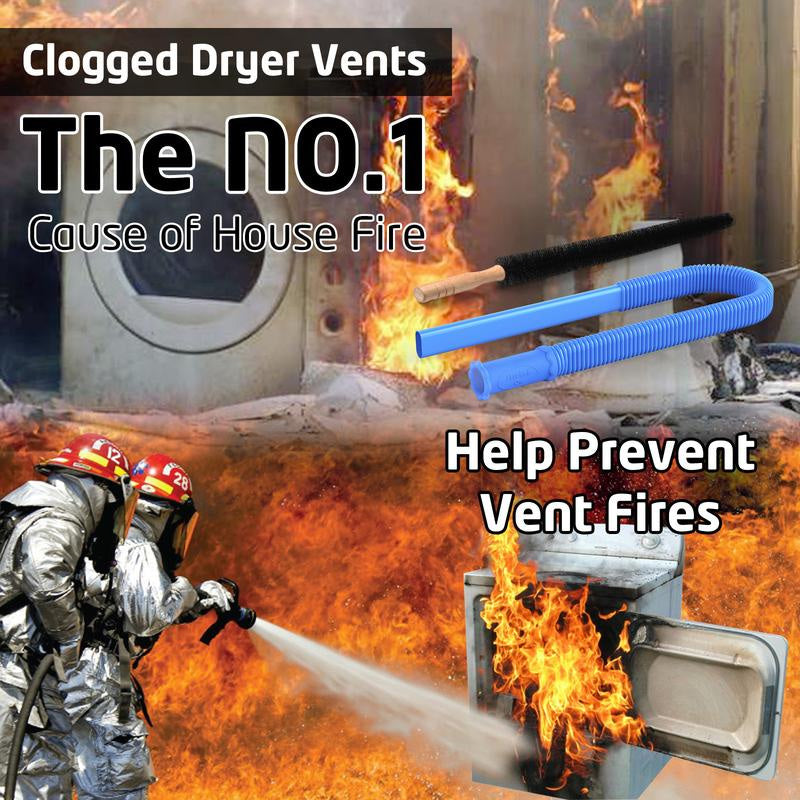 Dryer Vent Cleaner Kit