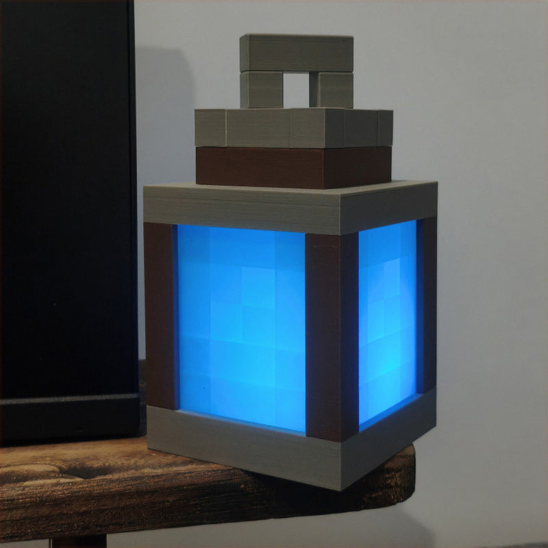 16-Color RGB Funny Pixel Night Lamp