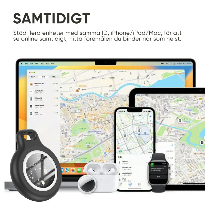 【Inget SIM-kort krävs】 Smart GPS-spårare