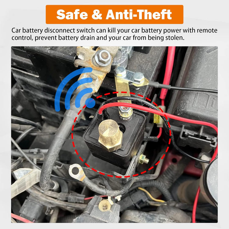 Remote Battery Disconnect Switch