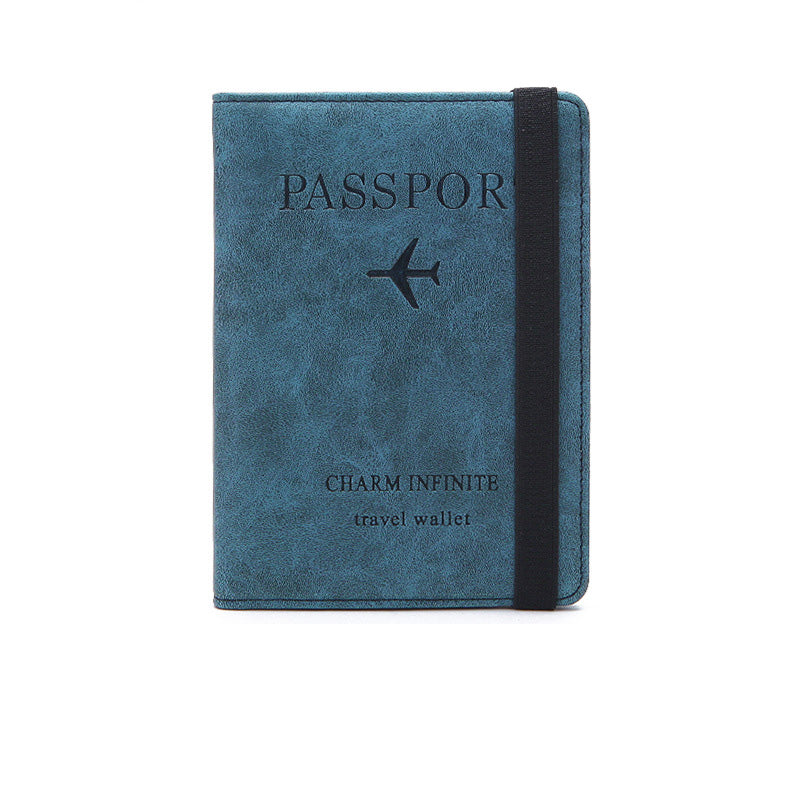 Passport Holder Travel Wallet