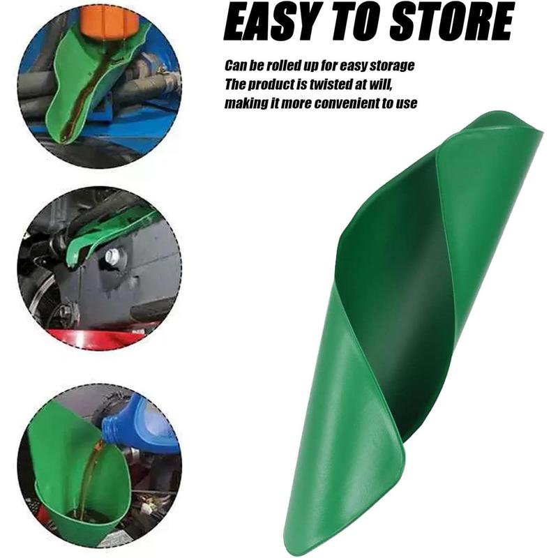 Flexible Oil Draining Funnel