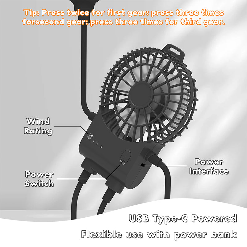 Robot Portable Handheld Creative Fan