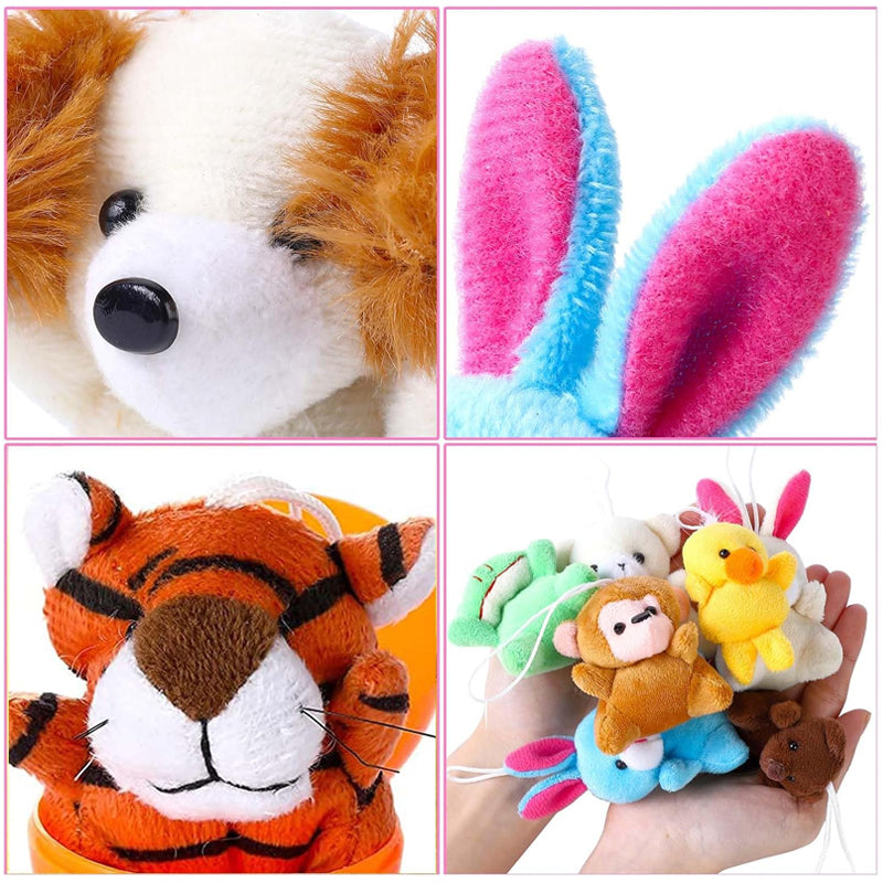 Eggshell Plush Toy Set