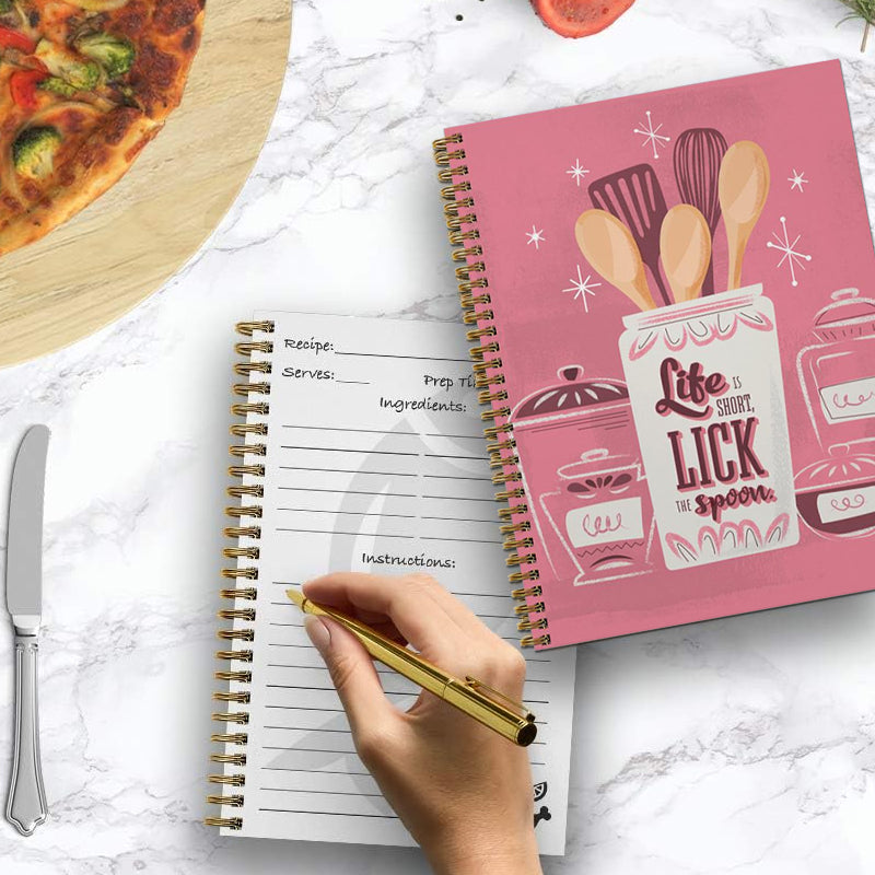 Softcover Recipe Notebook