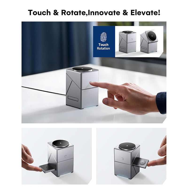 3 in 1 Wireless Charging Station for Apple