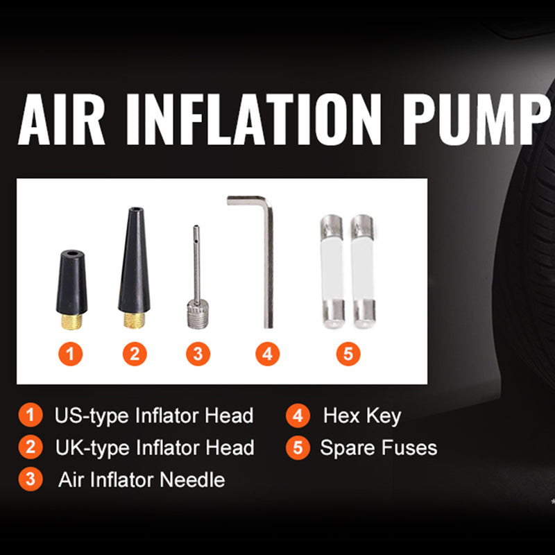 12-in-1 Electric Hydraulic Car Jack Kit