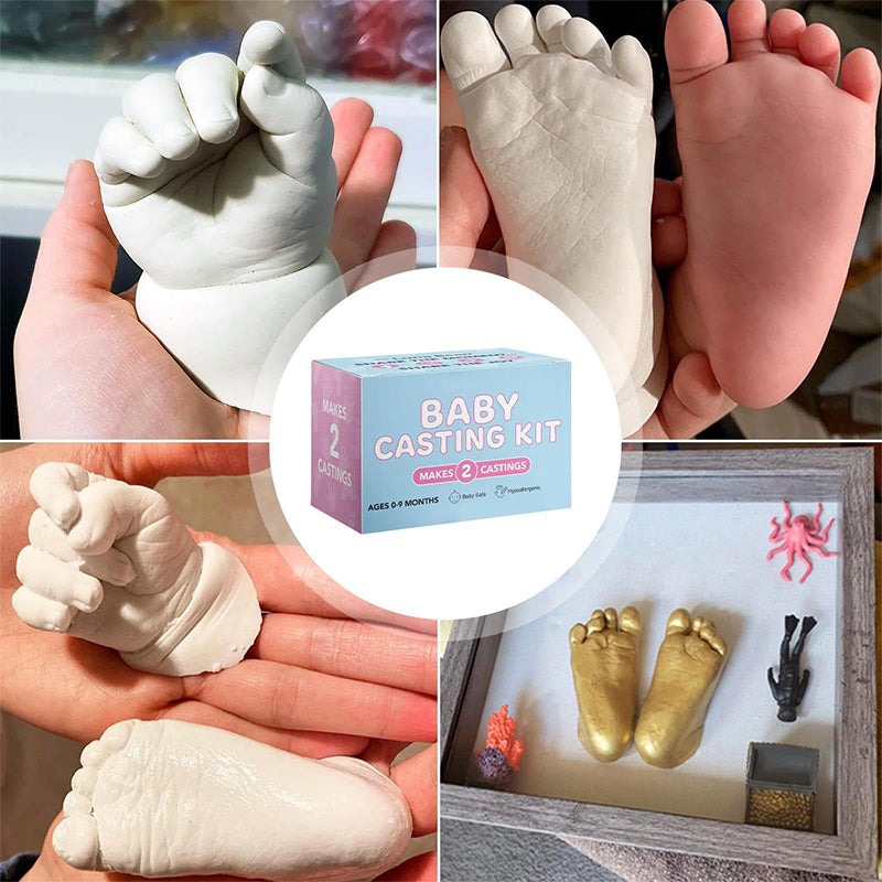 Baby Hand and Foot Casting Kit
