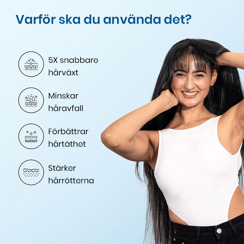 Avancerat roll-on serum för hårväxt