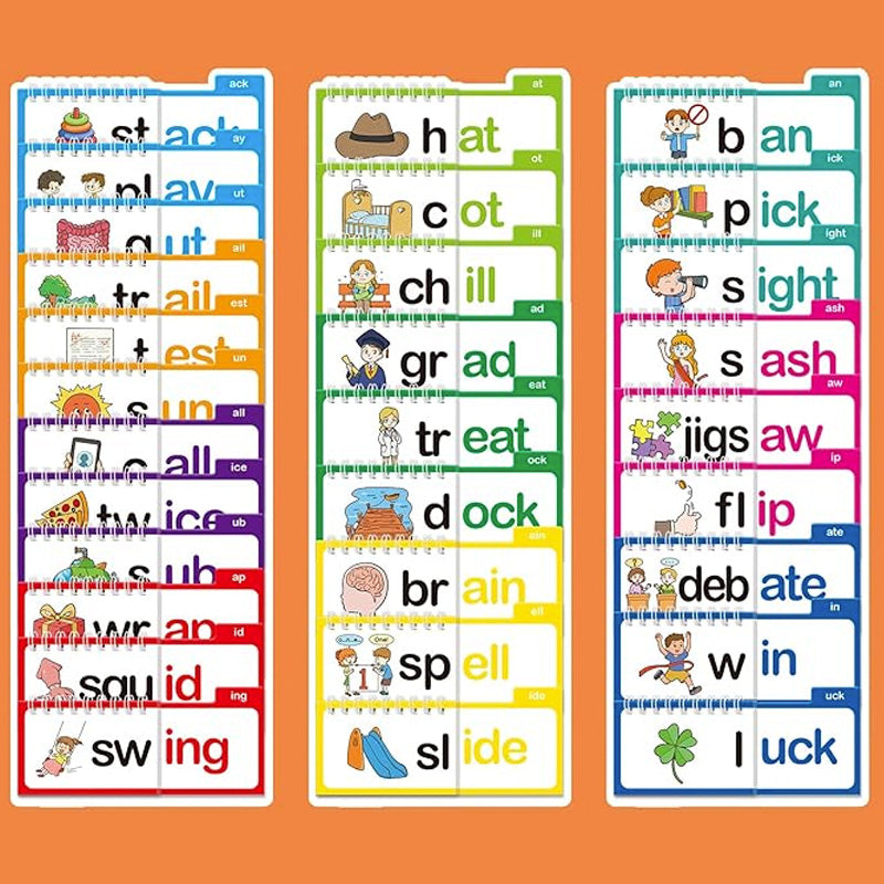 30 Read and Rhyme Flip Books