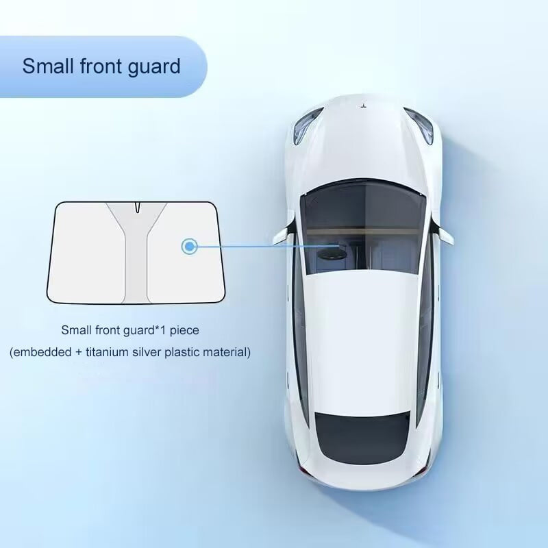Laser Car Windshield Sun Shade