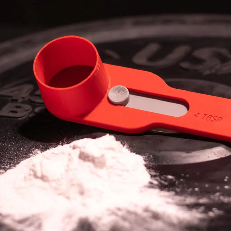 Multi-Use Scoop With Built-In Funnel