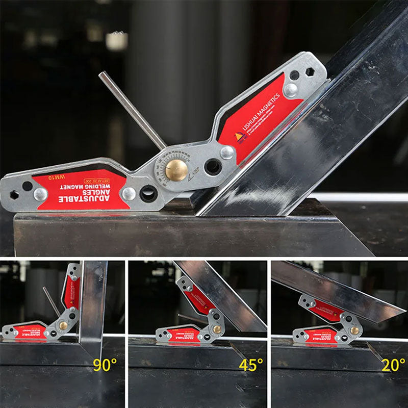 Magnetic welding positioner