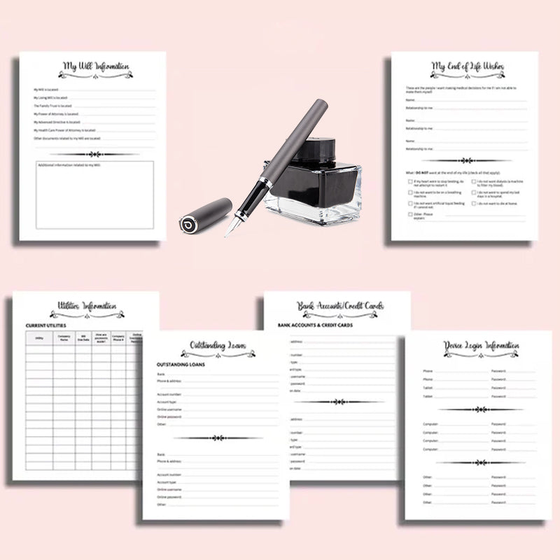 Fan, jag är död, Livsslutplanerare