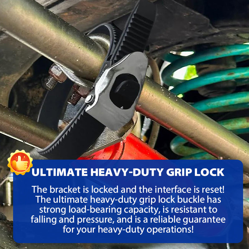 Ultimate Heavy-Duty Grip Lock Strap
