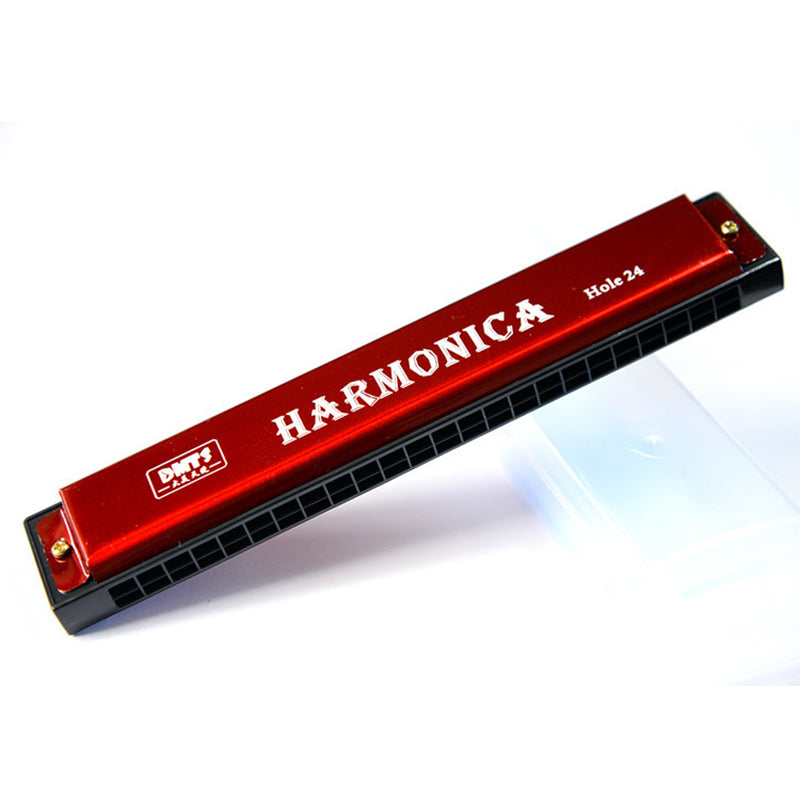 24-Hole C Key Harmonica