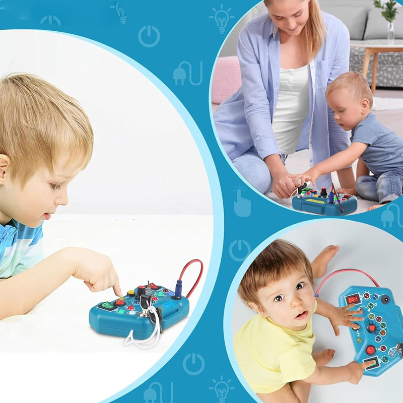 Montessori Busy Board